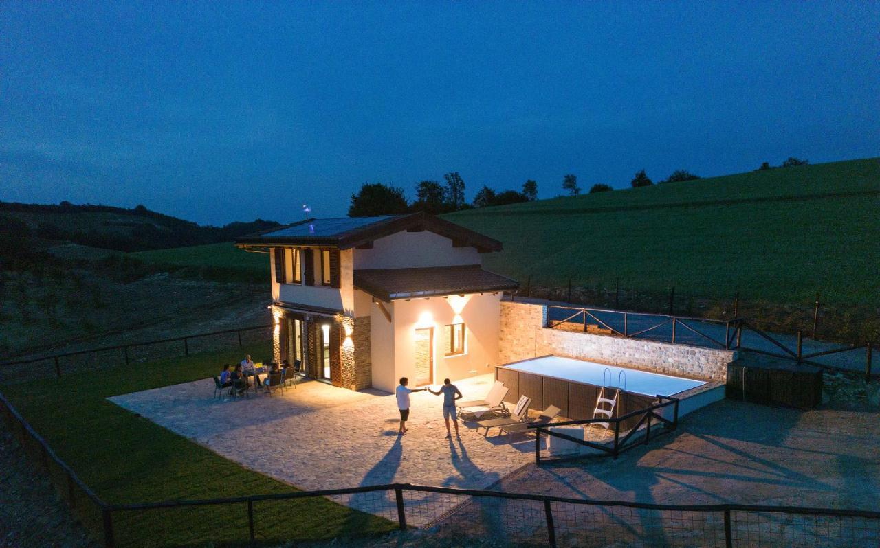 Il Casot Private House With Pool Villa Borgomale Exterior photo