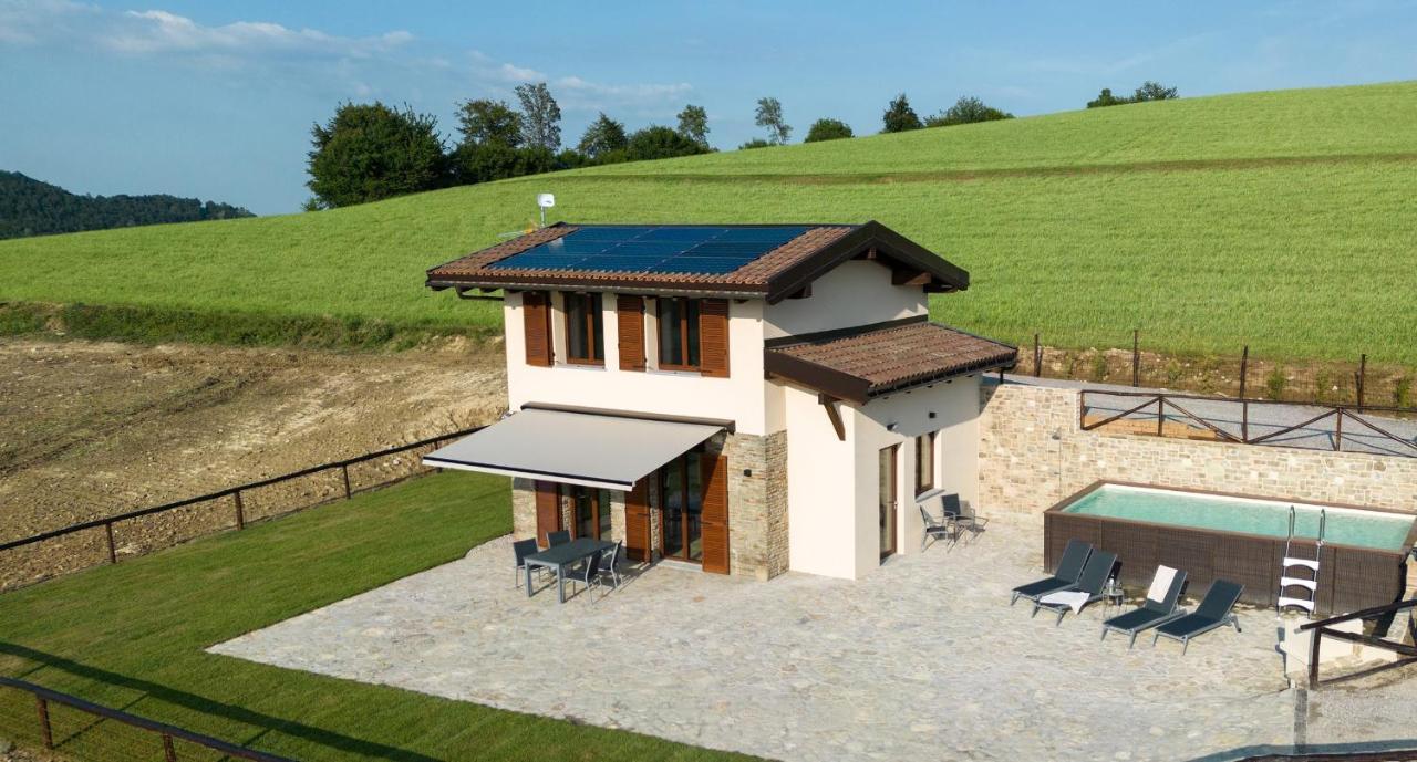 Il Casot Private House With Pool Villa Borgomale Exterior photo