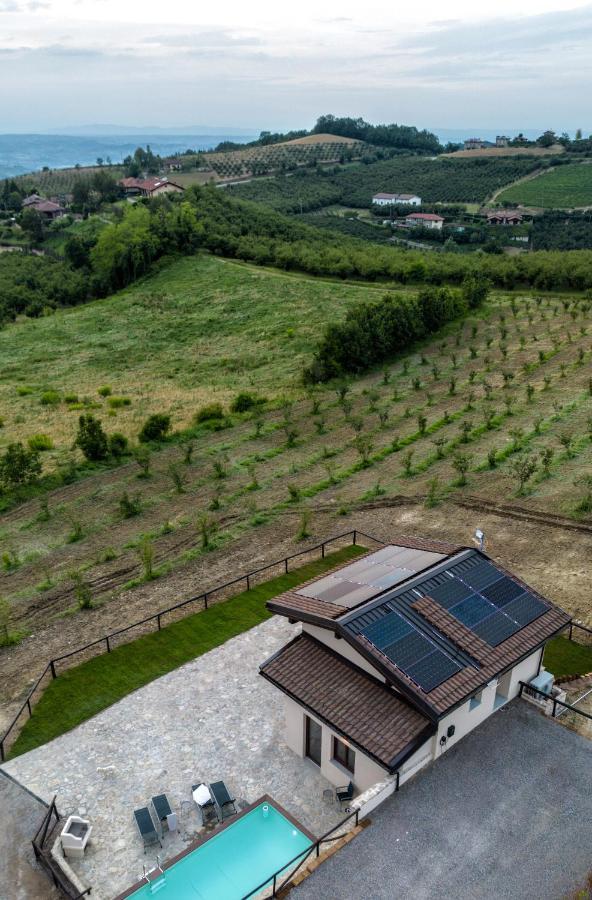 Il Casot Private House With Pool Villa Borgomale Exterior photo